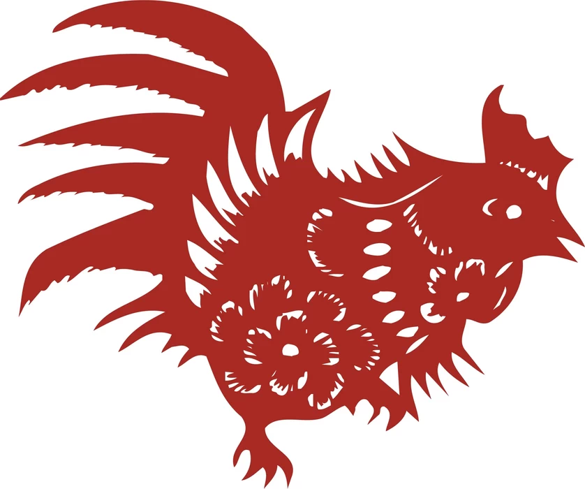 中国风中式传统喜庆民俗人物动物窗花剪纸插画边框AI矢量PNG素材【1526】